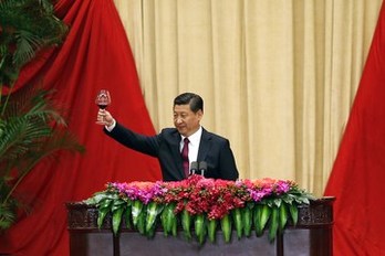 El presidente chino, Xi Jinping, en una imagen tomada el pasado mes de setiembre. (AFP)