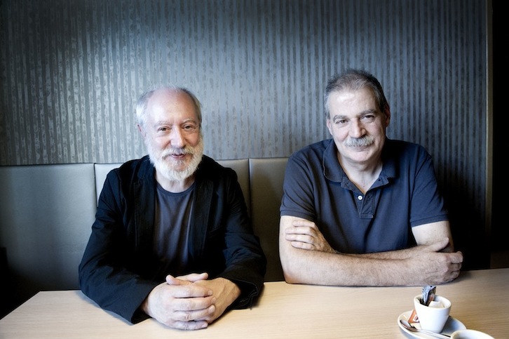 Iñigo Arregi eta Juan Luis Goikolea. (Conny Beyreuther)
