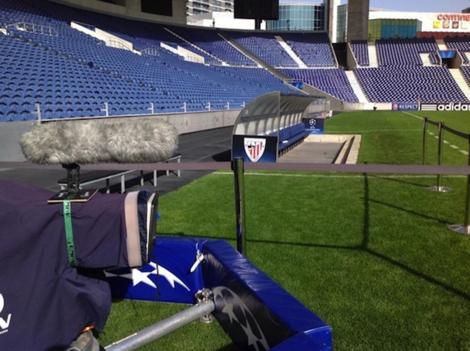 Portoko Dragao estadioa. (@Athletic_eus)