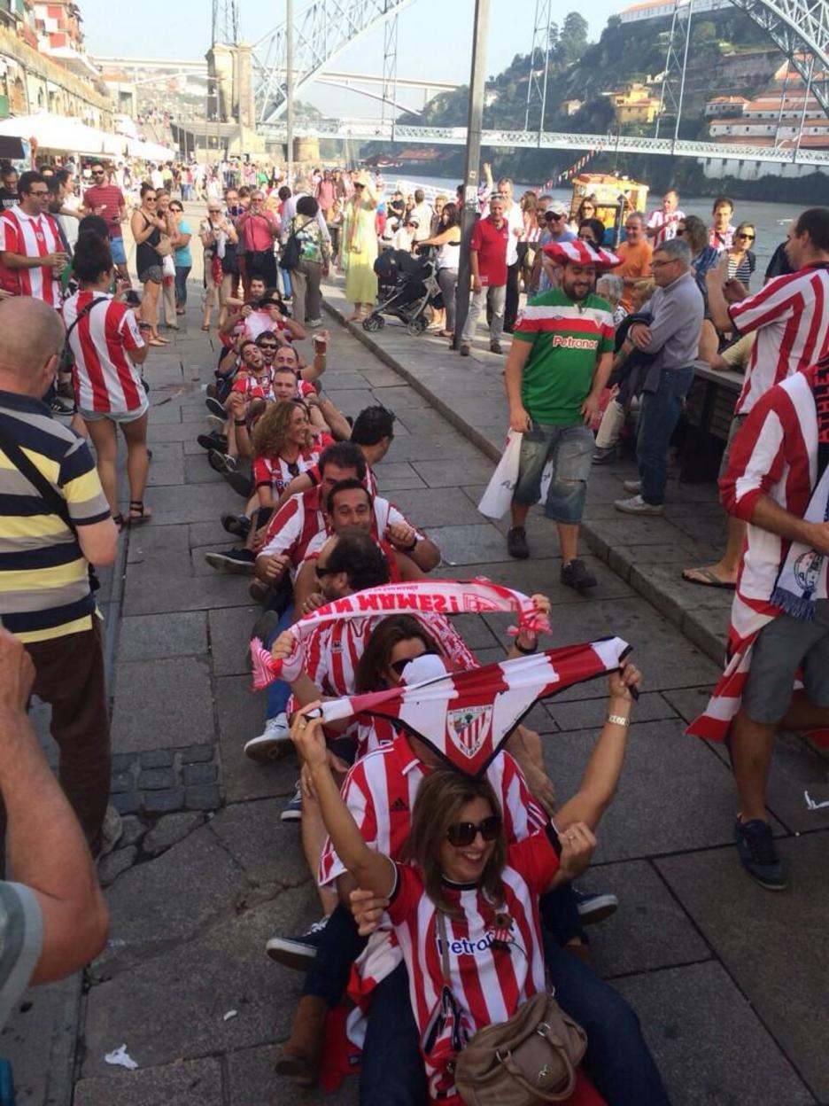 Giro ederrean ari dira zaleak. (@GARA_jvivanco)