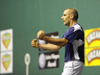 Xala nagusitu da Astelenan. (Jon URBE / ARGAZKI PRESS)