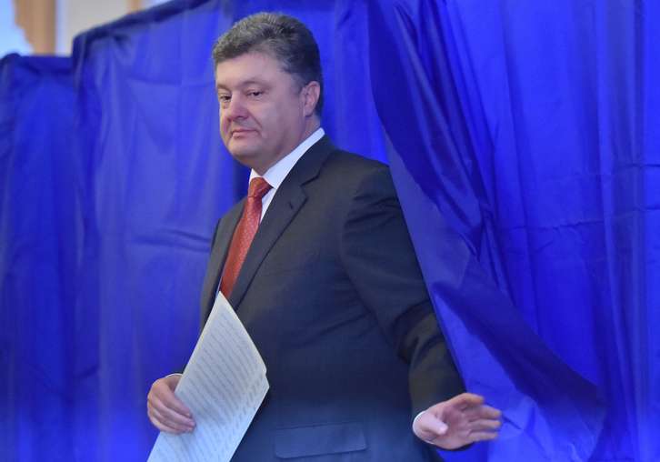 Poroshenko. (AFP)