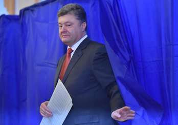 Poroshenko. (AFP)
