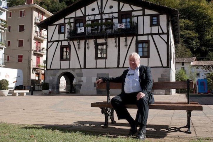 Patt Rice, en una imagen tomada en Lizartza en 2011. (Juan Carlos RUIZ/ARGAZKI PRESS)