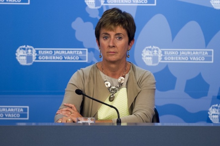 Arantxa Tapia, en una imagen de archivo. (Juanan RUIZ/ARGAZKI PRESS)