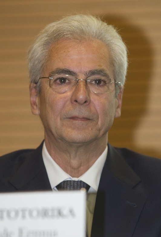 Carlos Totorika, candidato del PSE a diputado general de Bizkaia