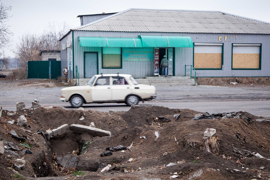Trincheras que poco a poco se acostumbran al desuso. (Juan TEIXEIRA)