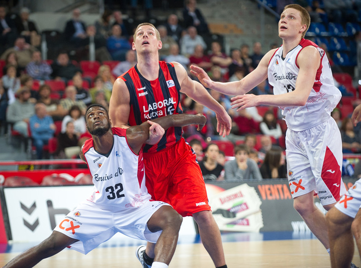 Baskonia nagusi izan da. (Juanan RUIZ / ARGAZKI PRESS)