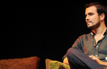 Alberto Garzón. (Jagoba MANTEROLA / ARGAZKI PRESS)