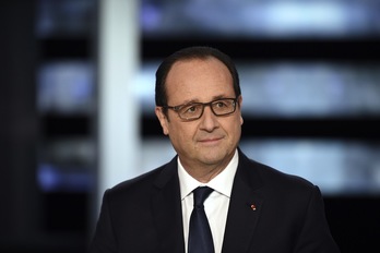 François Hollande ha hecho balance de la primera mitad de su mandato. (Martin BUREAU/AFP)