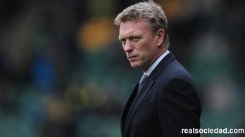 El técnico escocés, David Moyes, llega hoy a Donostia tras cerrar un acuerdo con la Real la pasada noche. (REALSOCIEDAD.COM)