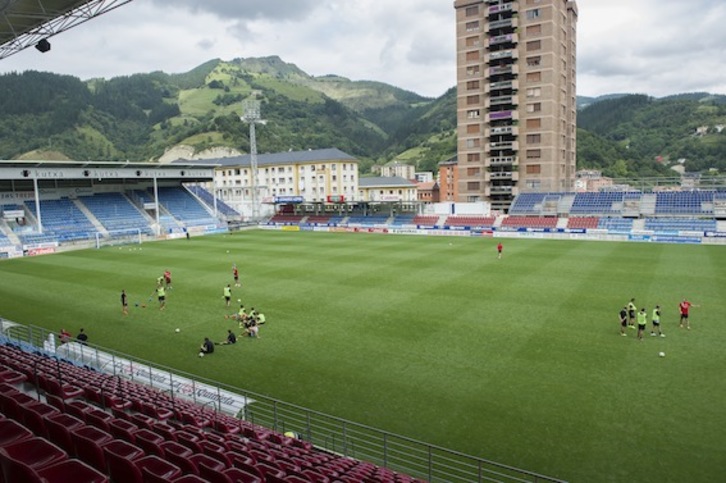 Estadio de Ipurua, en Eibar. (Andoni CANELLADA/ARGAZKI PRESS)