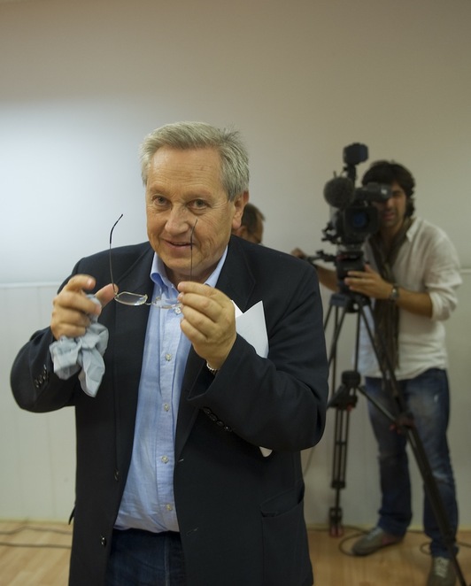 Patxi Zabaleta. (Andoni CANELLADA)