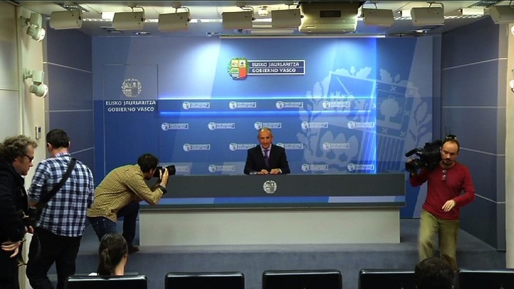 Josu Erkoreka ha comparecido en relación a la ILP sobre la regulación del fracking (IREKIA) 