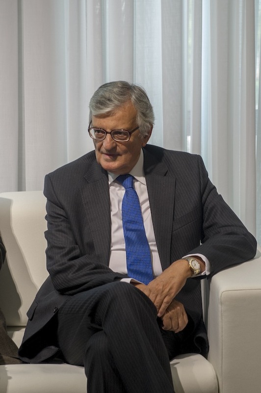 Eduardo Torres-Dulce, en setiembre pasado en Gasteiz. (Juanan RUIZ/ARGAZKI PRESS)