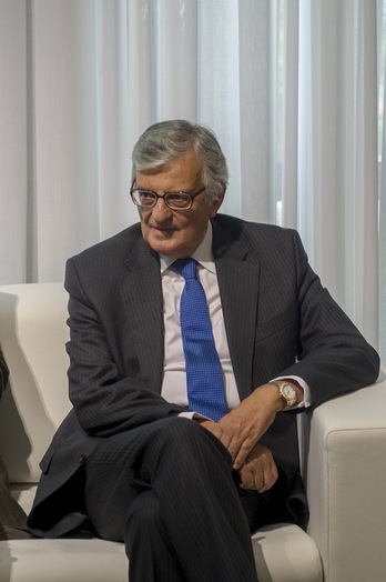 Eduardo Torres-Dulce, en setiembre pasado en Gasteiz. (Juanan RUIZ/ARGAZKI PRESS)