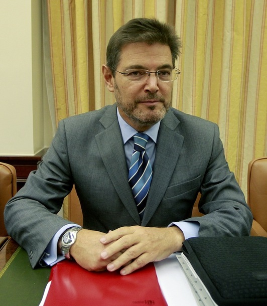 Rafael Catalá, ministro de Justicia, en una comparecencia anterior. (J. DANAE/ARGAZKI PRESS) 
