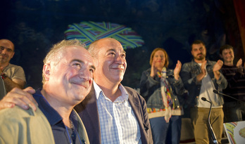 Xabier Olano será el candidato de EH Bildu para la Diputación. (Juan Carlos RUIZ / ARGAZKI PRESS)