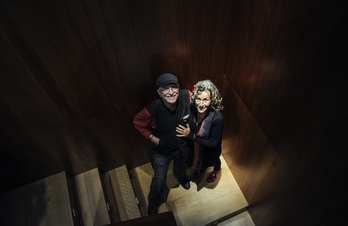 Bill Ayers eta Bernardine Dohrn Katakraken. (Jagoba MANTEROLA / ARGAZKI PRESS)