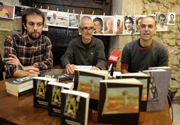 Ataramiñeren 2014ko uztaren aurkezpena. (ARGAZKI PRESS)