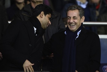 Nicolas Sarkozy, elegido líder de la UMP. (Franck FIFE/AFP PHOTO)