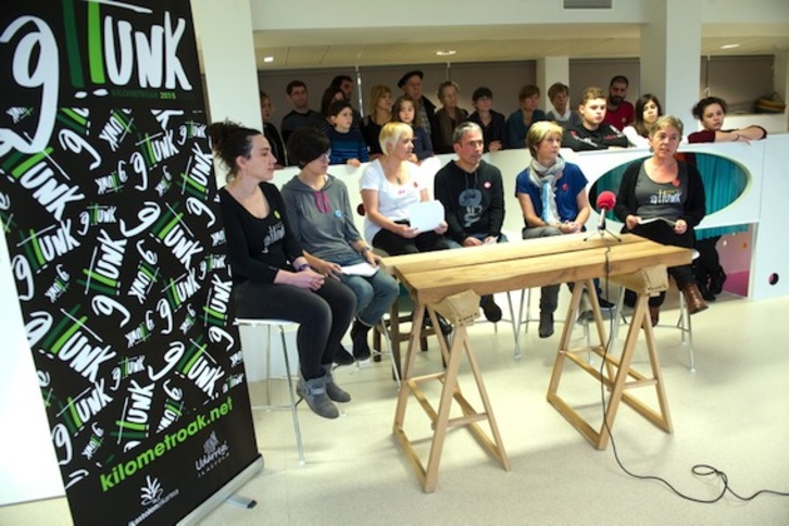 2015eko Kilometroak-en aurkezpena. (Juan Carlos RUIZ/ARGAZKI PRESS)