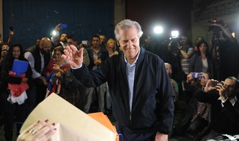 Tabaré Vázquez. (Miguel ROJO / AFP)