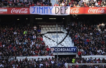 Fotografía del aficionado fallecido difundida en redes sociales.