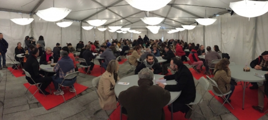 Irungo mintzodromoa. (KAZETA.EUS)