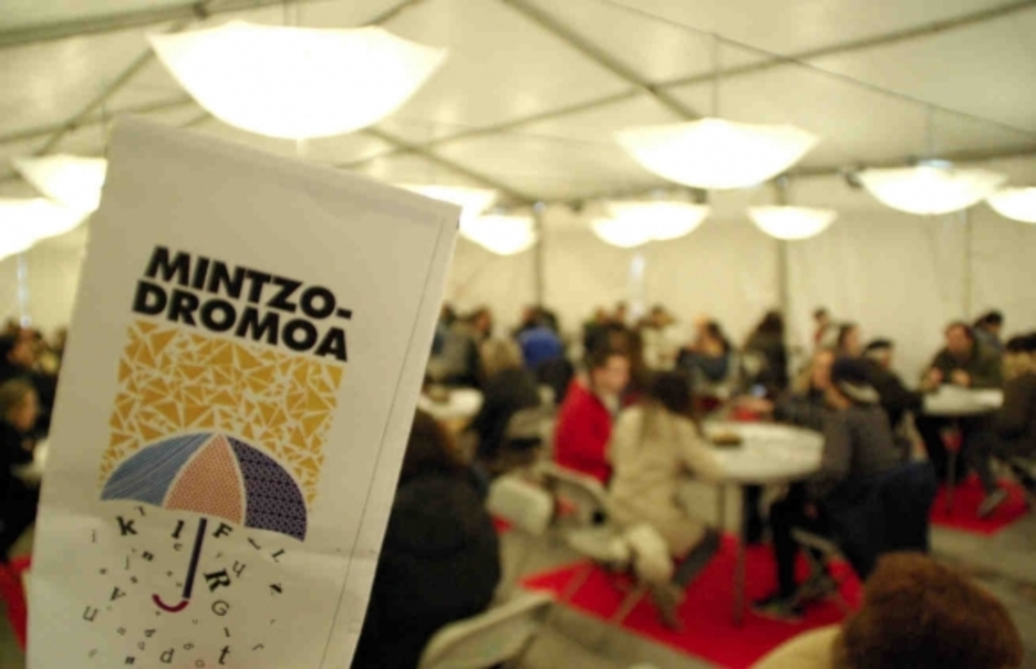 Irungo Mintzodromoa. (KAZETA.EUS)