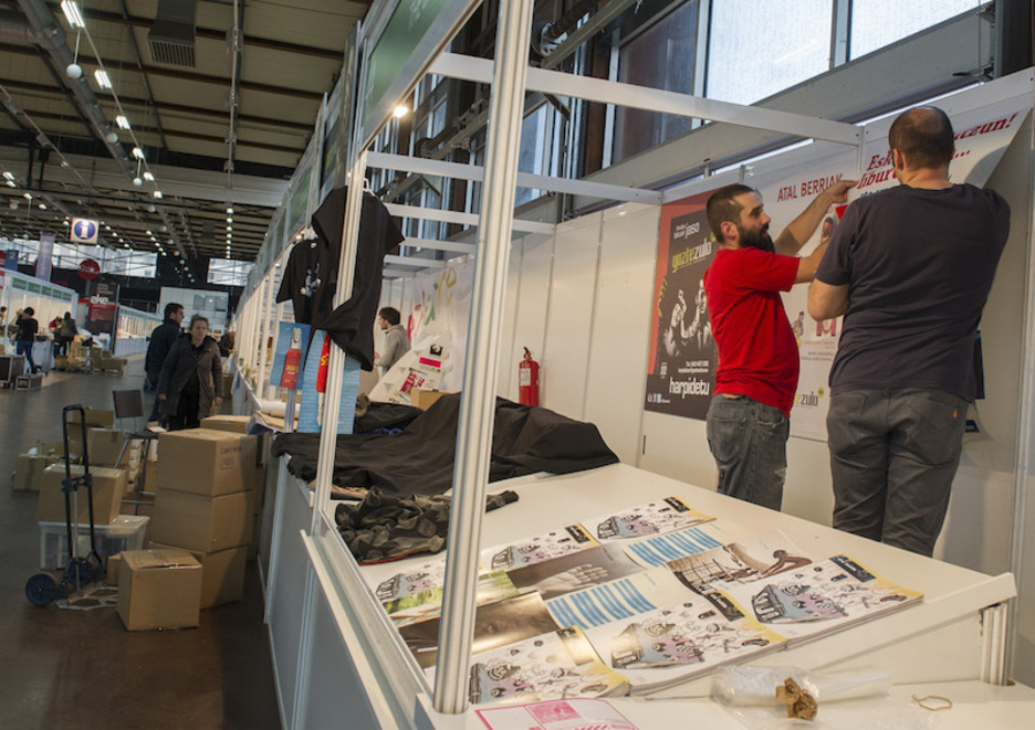 Erakustoki bakoitza txukun-txukun izango da hiru egunez, norberaren eskaintza onenarekin.