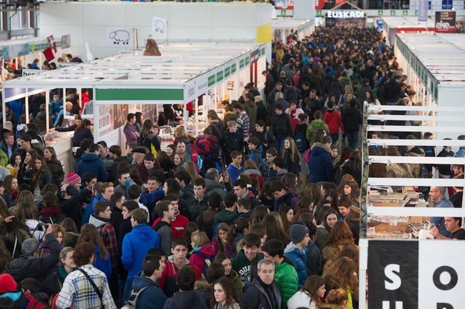 Landako, jendez lepo. (Raul BOGAJO/ARGAZKI PRESS) Landako, jendez lepo. (Raul BOGAJO/ARGAZKI PRESS)