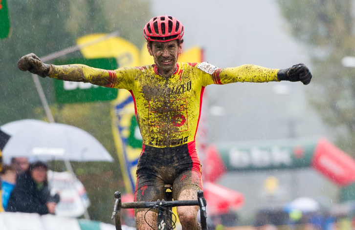 Aitor Hernández. (Marisol RAMIREZ / ARGAZKI PRESS)