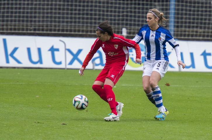 Realak galdu egin du Zubietan. (Gorka RUBIO / ARGAZKI PRESS)