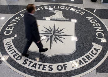 Cuartel general de la CIA en Langley, Virginia. (Saul LOEB / AFP)