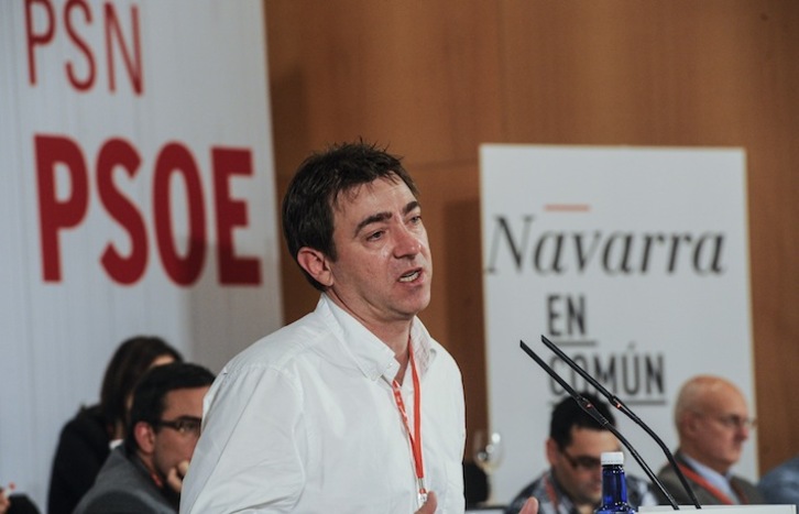 El saliente Roberto Jiménez, cuya labor ha sido calificada de «excelente» por Pedro Sánchez. (Jagoba MANTEROLA / ARGAZKI PRESS)