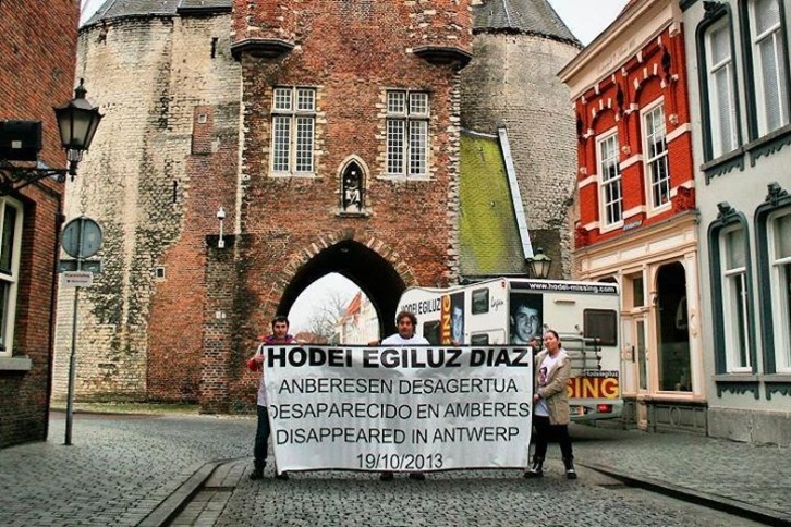 La autocaravana por Hodei Egiluz ha recorrido varios países europeos. (Facebook/HodeiEgiluz)