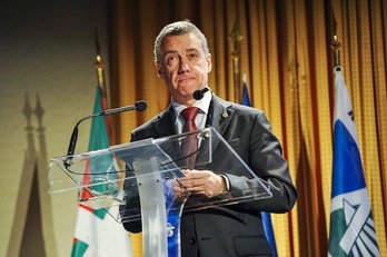 La mayoría de la sociedad de la CAV desconfía de la capacidad del Ejecutivo de Iñigo Urkullu. (Nicolas MOLLO)