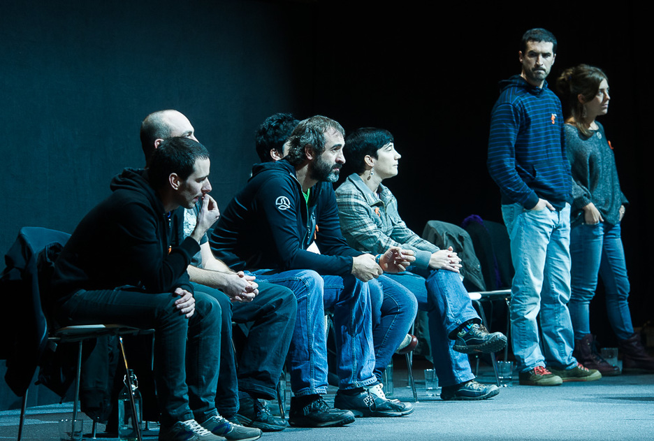 8 finalistetako zazpi taulan.