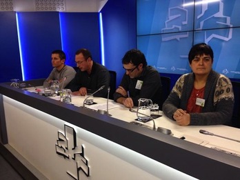 Maeztu, Agirrezabala, Arzuaga y Beitialarrangoitia. (@EHBildu_legebil)