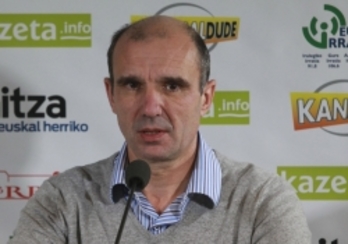 Mauleko auzapeza, Michel Etchebest. Argazkia Bob EDME.