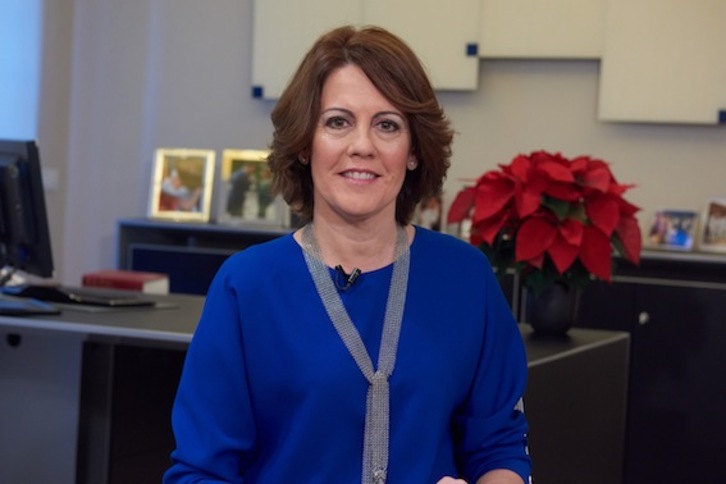 La jefa del Ejecutivo de Nafarroa, Yolanda Barcina. (GOBIERNO DE NAFARROA )