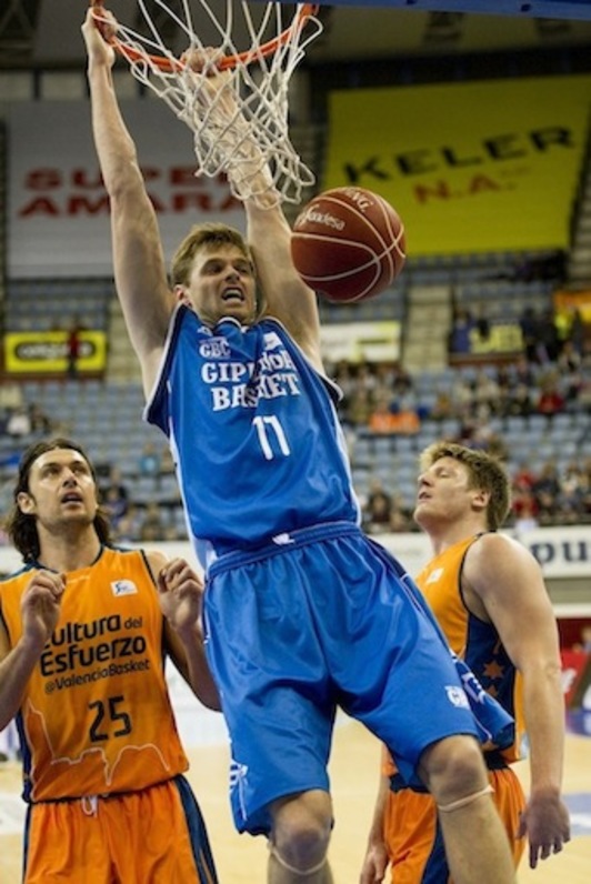 Un lance del encuentro. (Juan Carlos RUIZ/ARGAZKI PRESS)