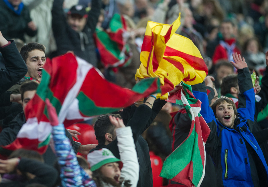 Olatua harmailetan. (Monika DEL VALLE / ARGAZKI PRESS)