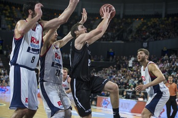 Dejan Todorovic, Bilbao Basketen azken partidan