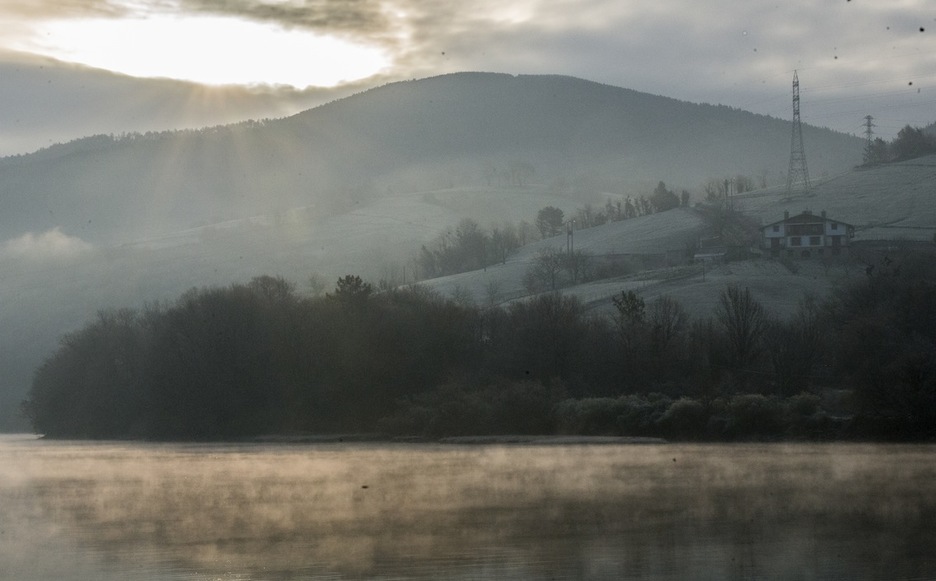 Orion hartutako irudia. (Gorka RUBIO/ARGAZKI PRESS)
