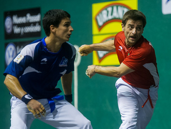 Berasaluze eta Retegi Bi. (Luis JAUREGIALTZO / ARGAZKI PRESS)