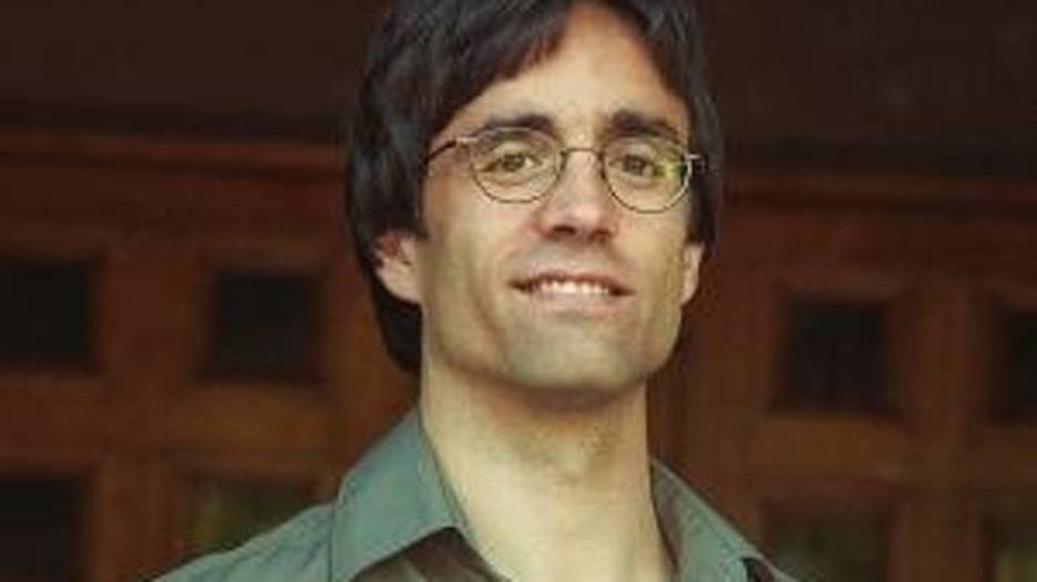 Secretario de Podemos en Nafarroa, Óscar Fresán. (INFO7)