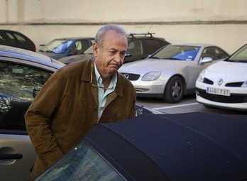 El magistrado José Castro. (Jaime REINA/AFP PHOTO)