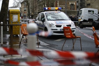 El tiroteo tuvo lugar en el sur de París. (Kenzo TRIBOUILLARD/AFP PHOTO)